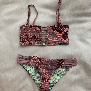Maaji swimsuit size Medium reversible